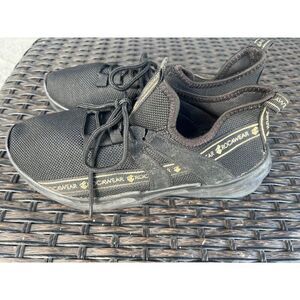 Rocawear Women Black Breathable Mesh Sneakers Size 8
